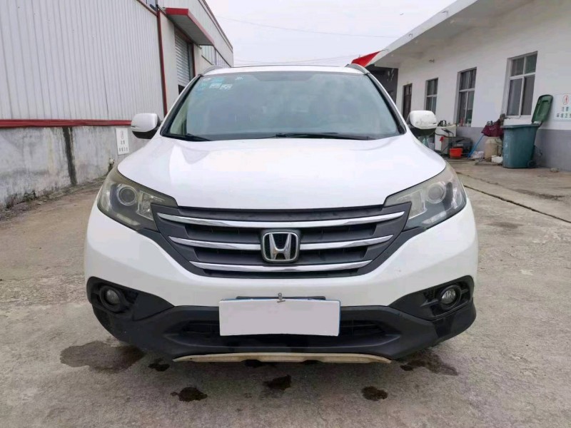 苏州13年本田CRV1