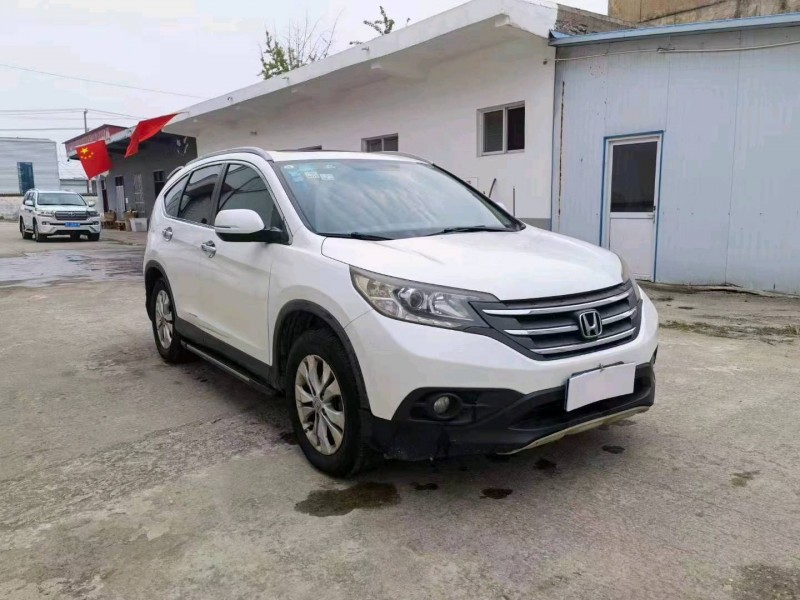苏州13年本田CRV7
