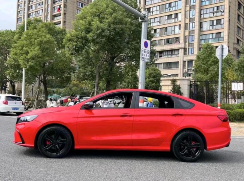 嘉兴21年吉利缤瑞3