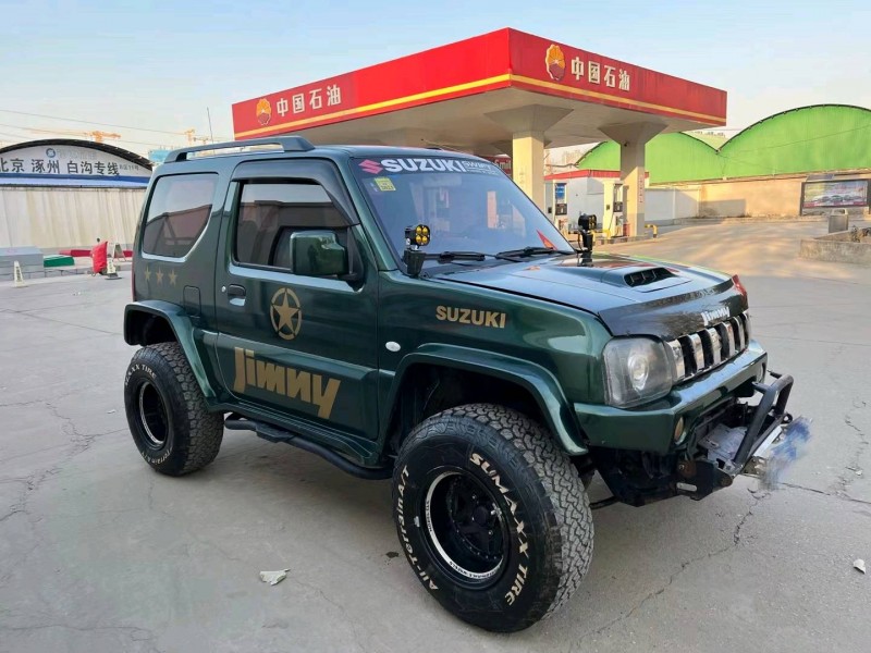 保定13年铃木吉姆尼(进口)2