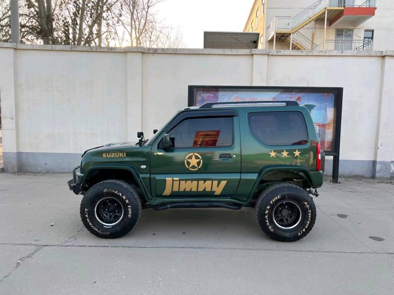 保定13年铃木吉姆尼(进口)6