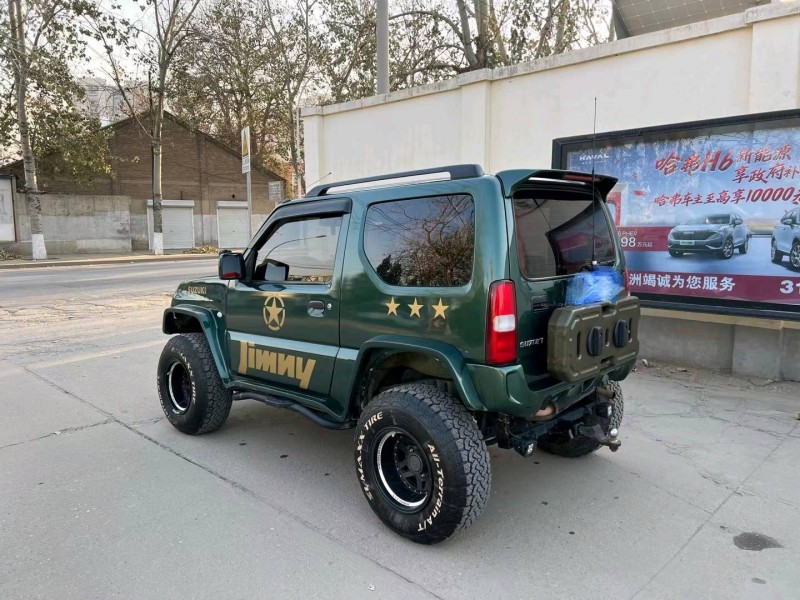 保定13年铃木吉姆尼(进口)5