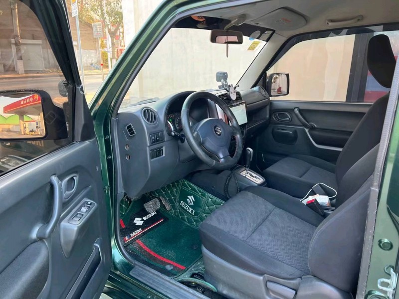 保定13年铃木吉姆尼(进口)7