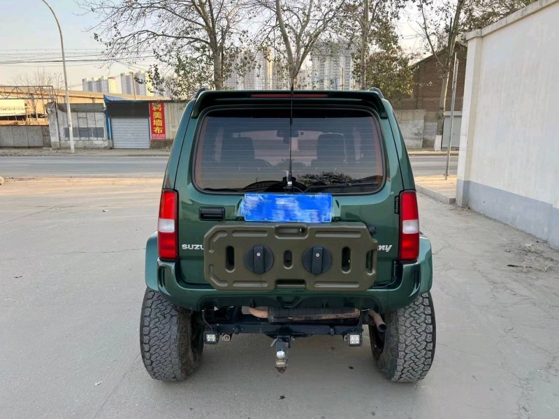 保定13年铃木吉姆尼(进口)9