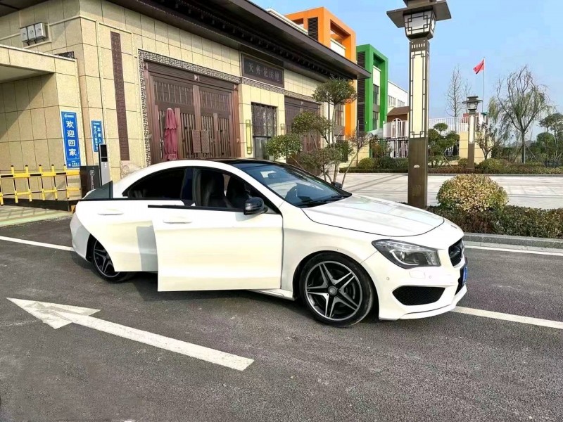 枣庄15年奔驰CLA2