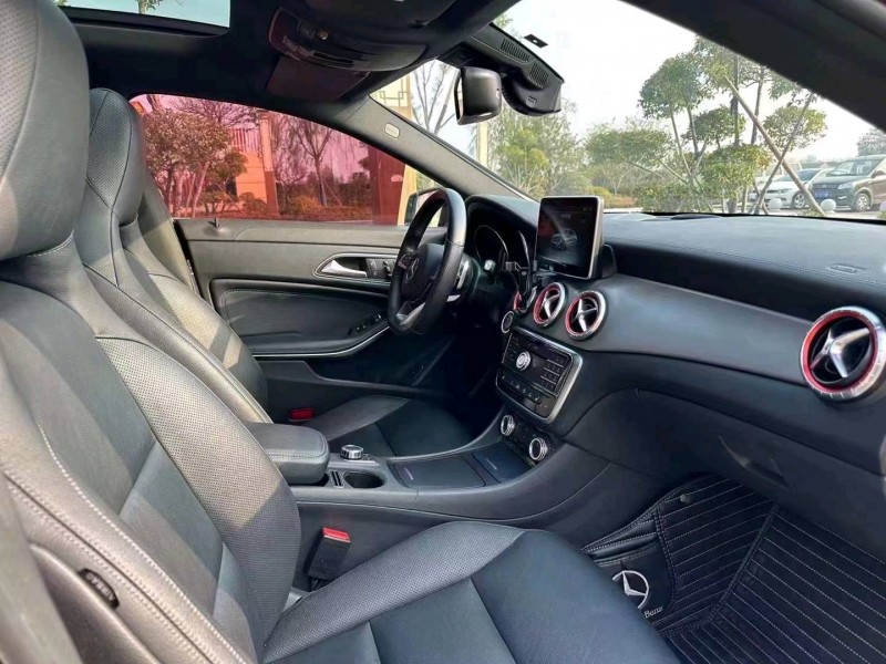 枣庄15年奔驰CLA5