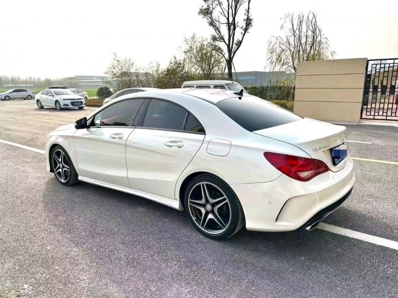 枣庄15年奔驰CLA7