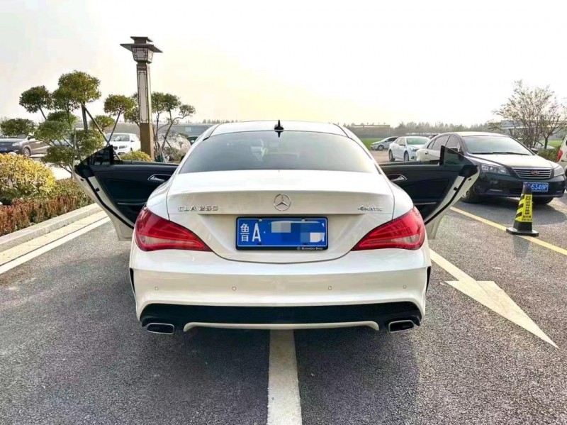 枣庄15年奔驰CLA9