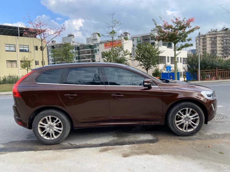 广州16年沃尔沃XC603