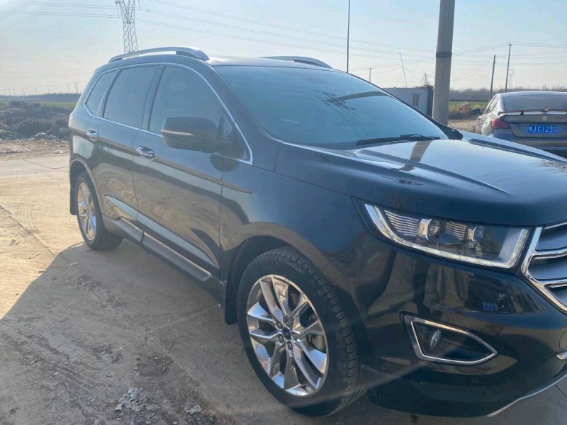 保定16年福特锐界3