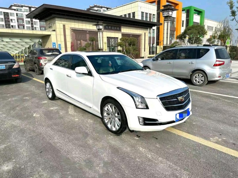 邯郸16年凯迪拉克ATS-L2
