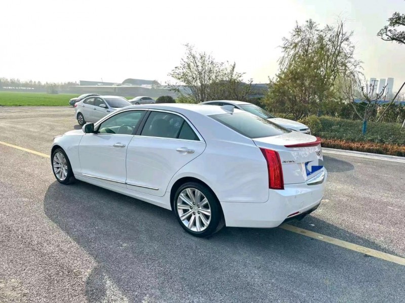 邯郸16年凯迪拉克ATS-L6