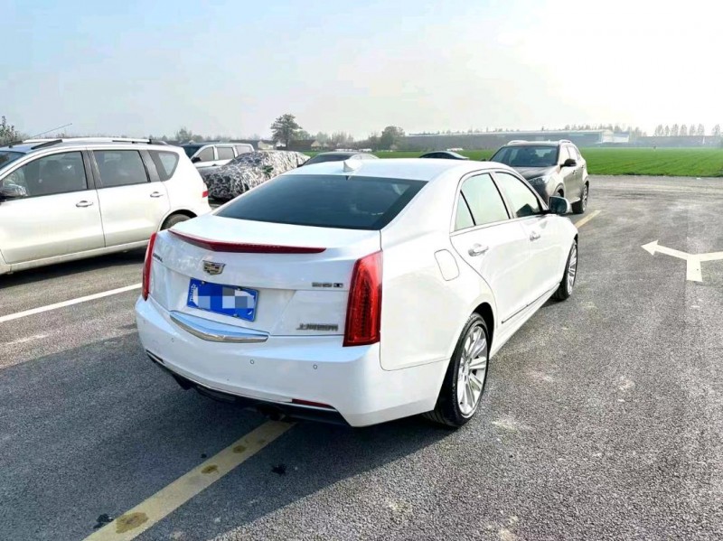 邯郸16年凯迪拉克ATS-L8