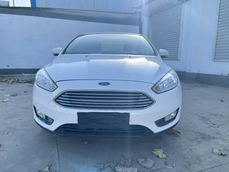 邯郸17年福特福克斯1