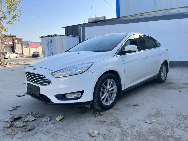 邯郸17年福特福克斯2