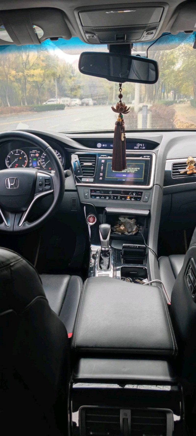 东营18年本田思铂睿4