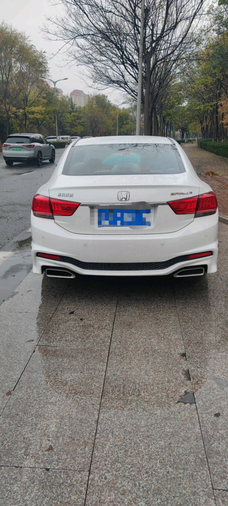 东营18年本田思铂睿9