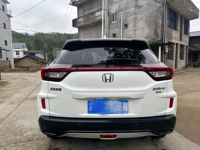 嘉兴17年本田XRV6