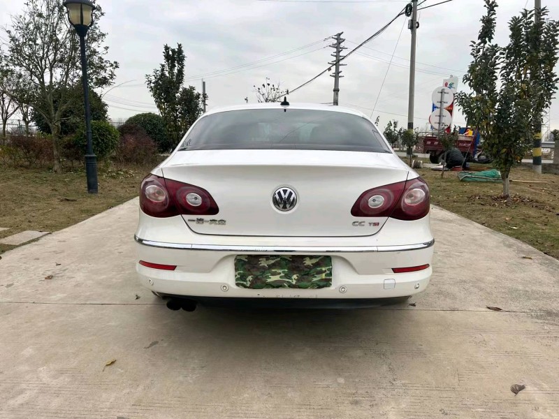 徐州12年大众CC9