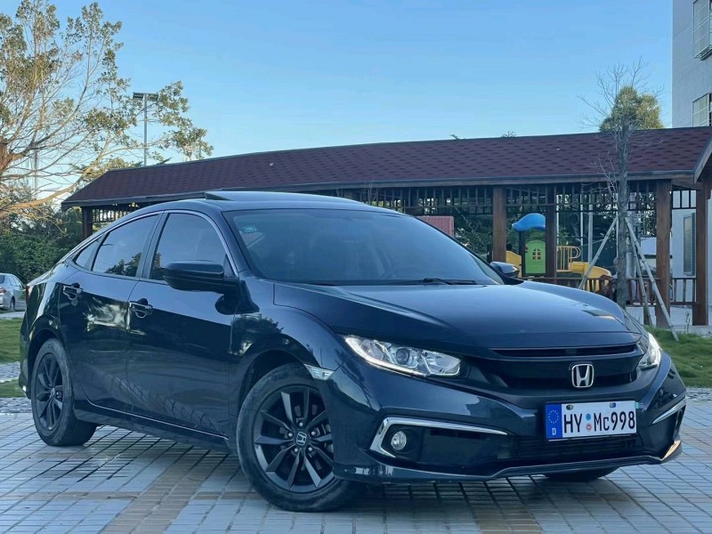 汕头19年本田思域2