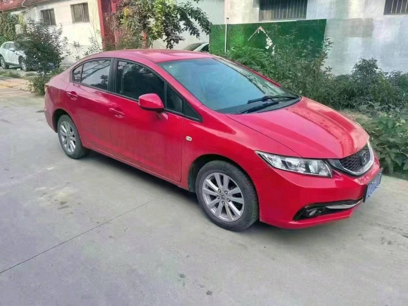 枣庄15年本田思域2