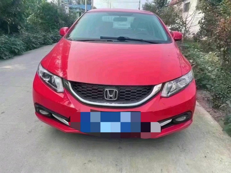 枣庄15年本田思域1