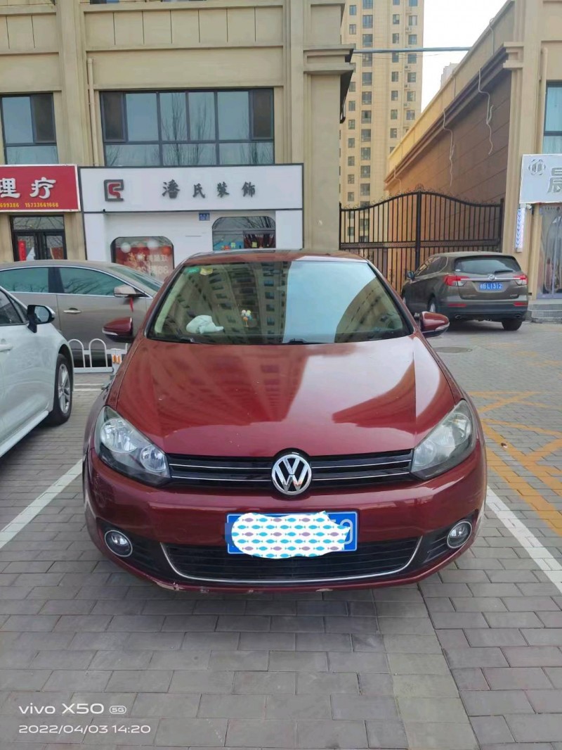 邯郸13年大众高尔夫1