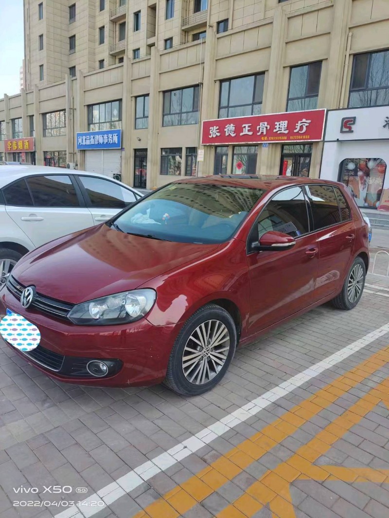 邯郸13年大众高尔夫2