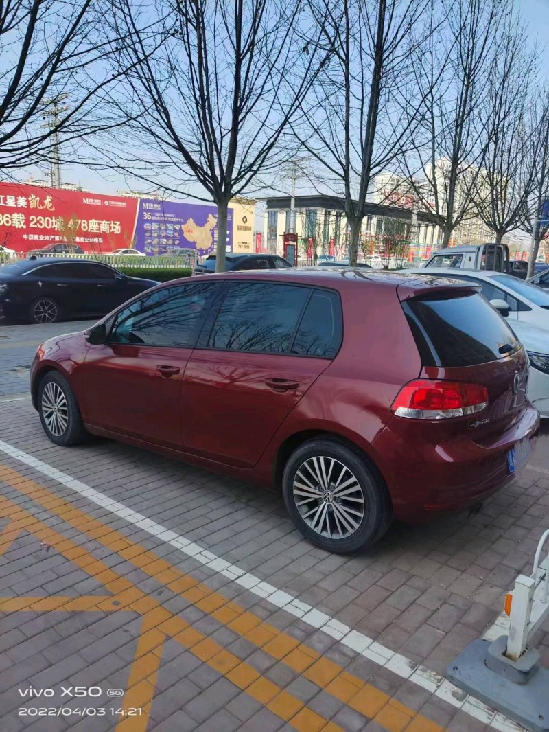 邯郸13年大众高尔夫3