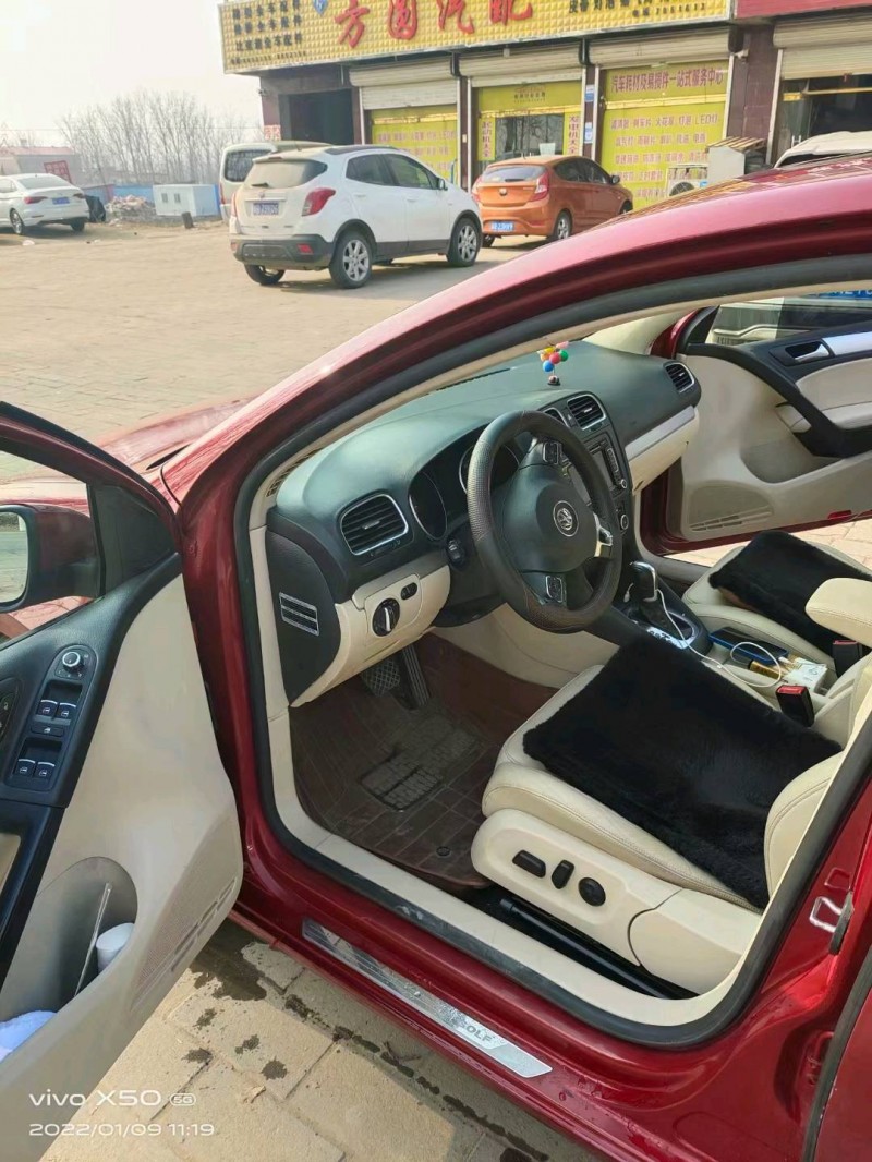 邯郸13年大众高尔夫4