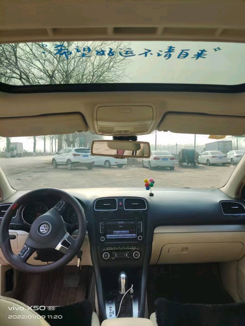 邯郸13年大众高尔夫6