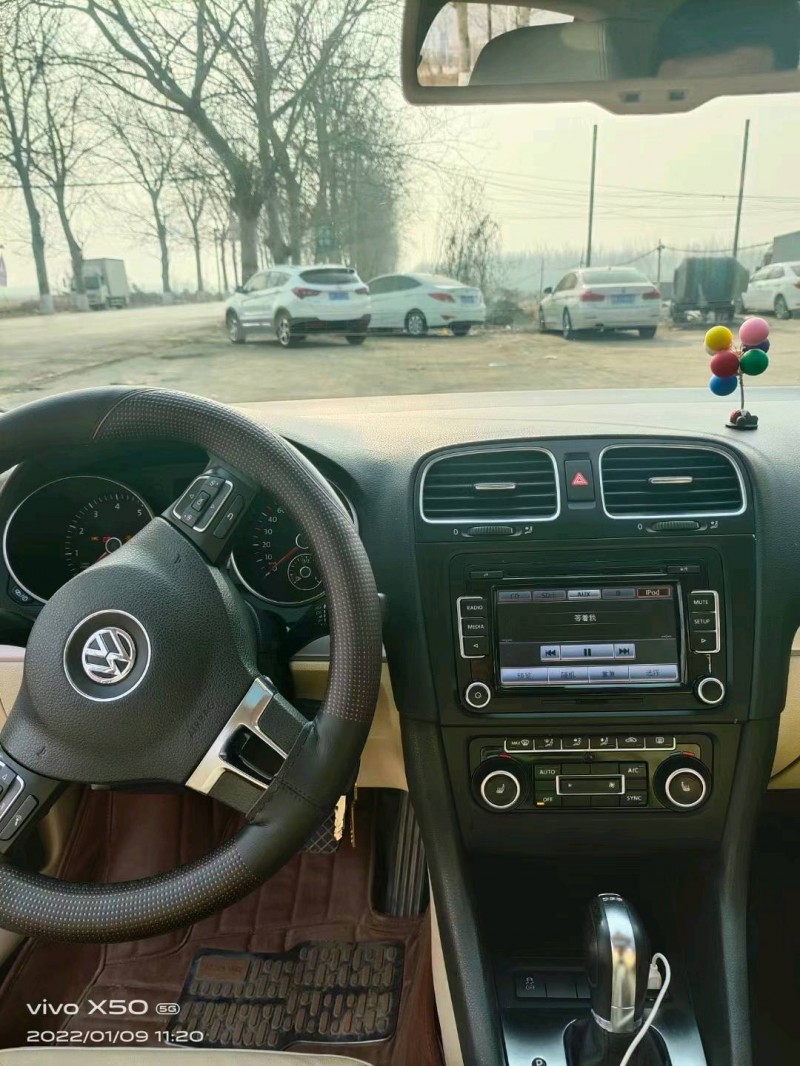 邯郸13年大众高尔夫8