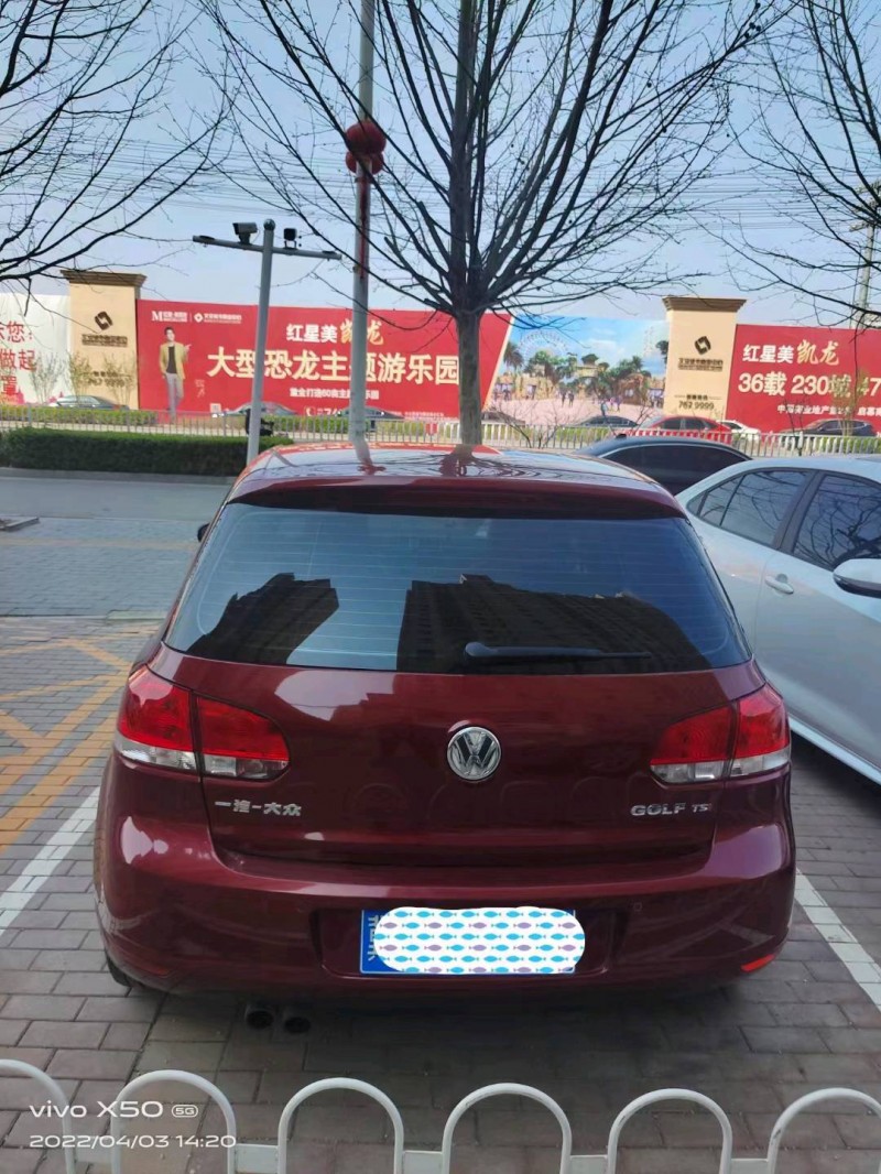 邯郸13年大众高尔夫9
