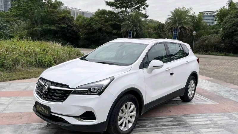 东莞21年别克昂科威2