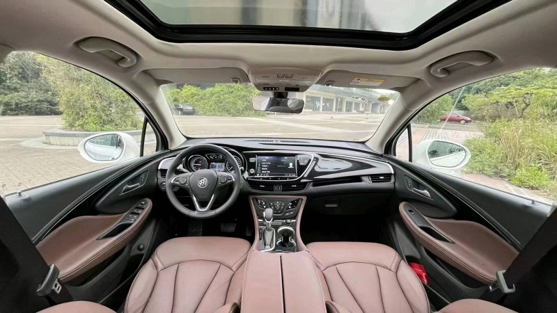 东莞21年别克昂科威3