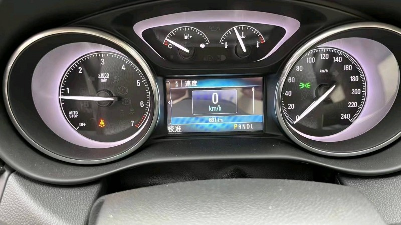 东莞21年别克昂科威7