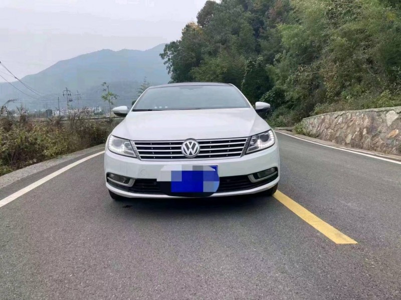 嘉兴17年大众CC1