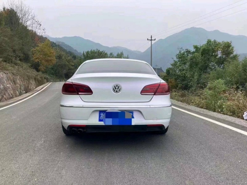 嘉兴17年大众CC2