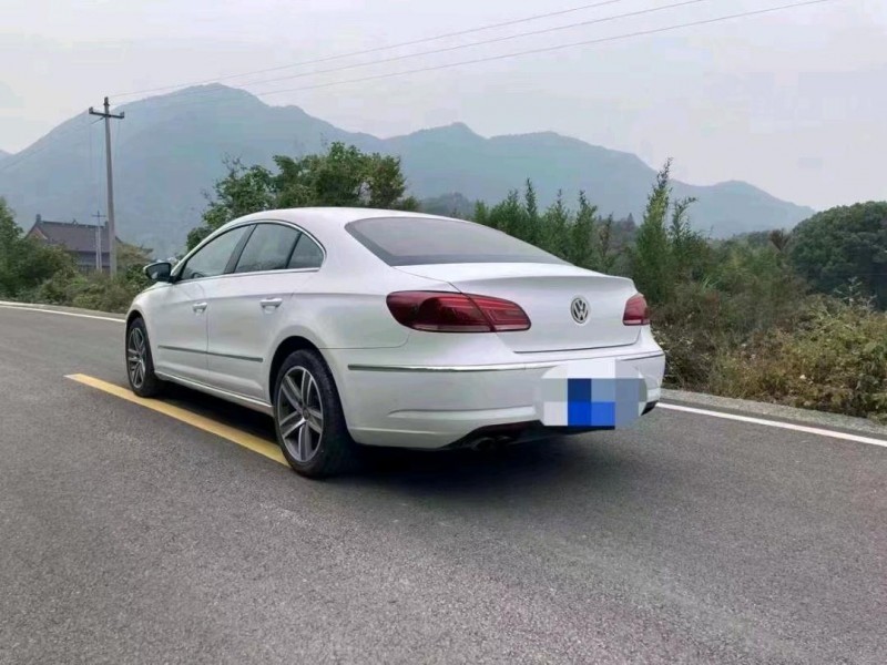 嘉兴17年大众CC4