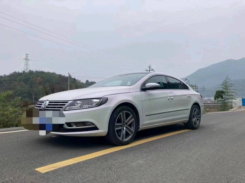 嘉兴17年大众CC3