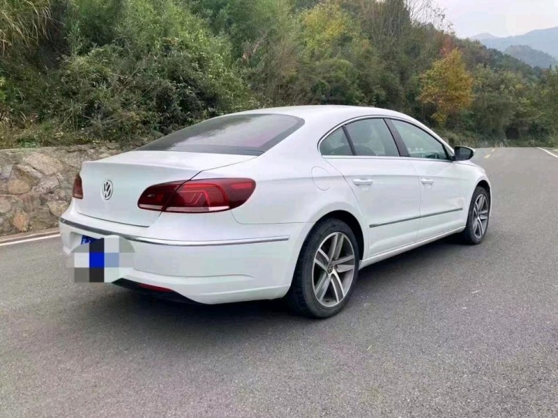 嘉兴17年大众CC7