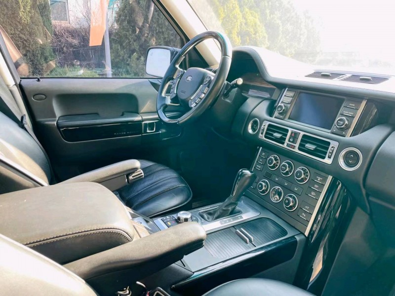 烟台11年路虎揽胜行政5