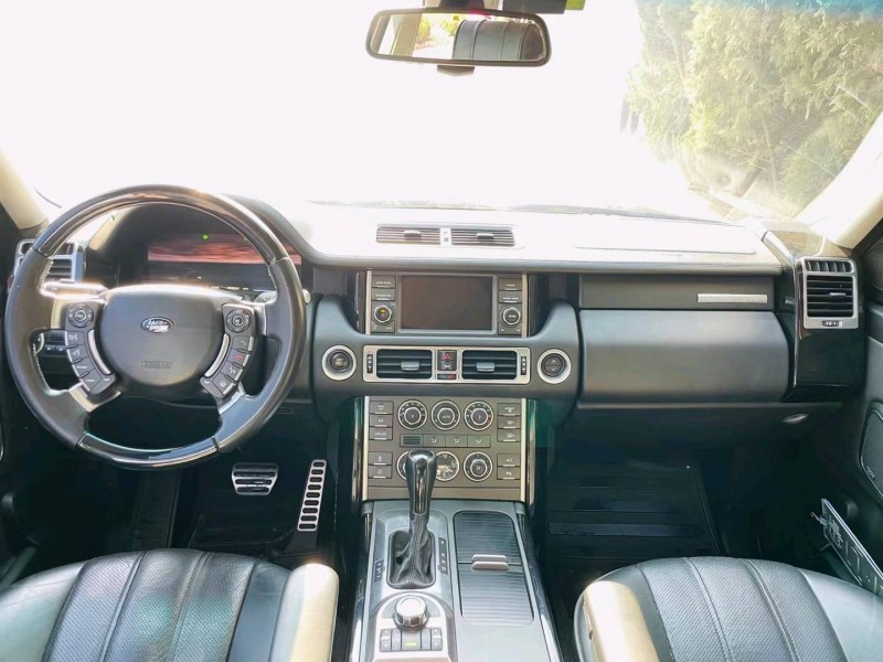 烟台11年路虎揽胜行政3