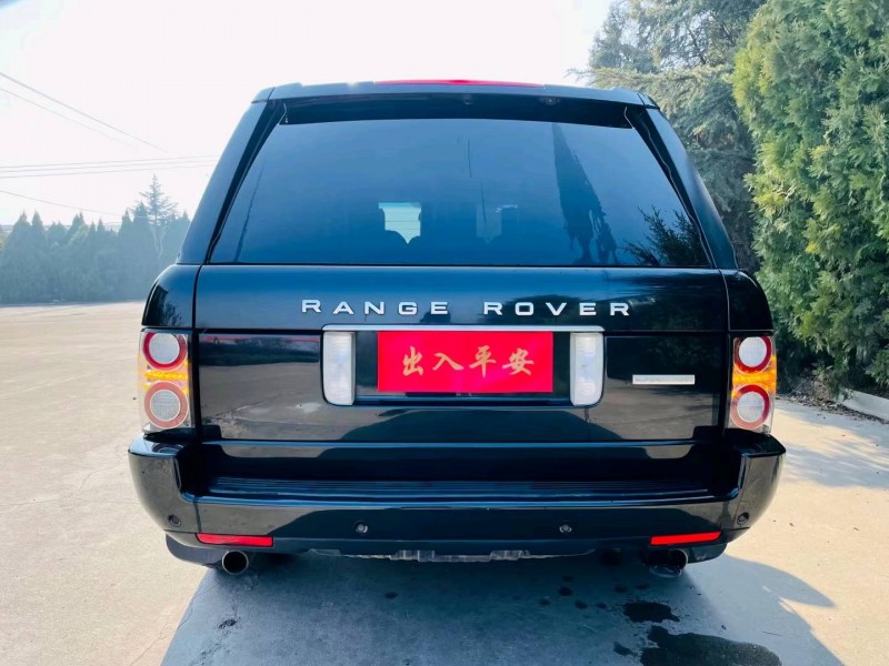 烟台11年路虎揽胜行政1