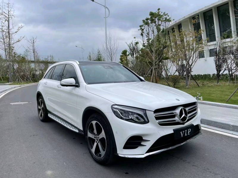 嘉兴19年奔驰GLC8