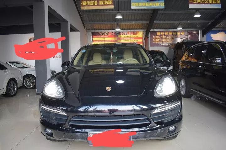 金華11年保時捷卡宴1