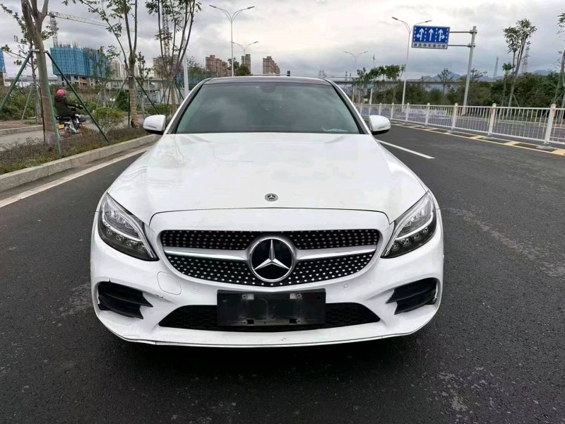 嘉兴19年奔驰C1