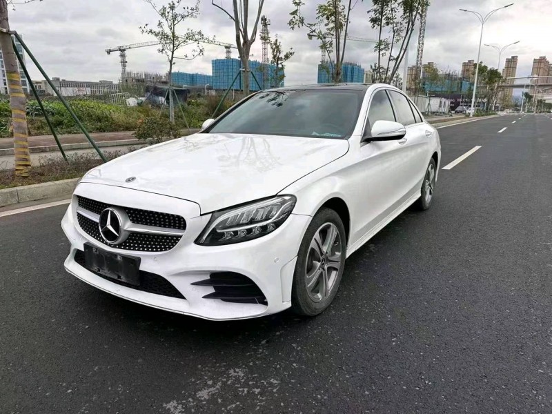 嘉兴19年奔驰C4