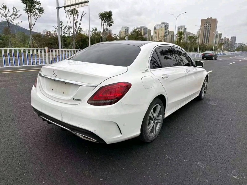 嘉兴19年奔驰C6