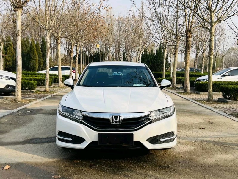 聊城15年本田思铂睿9